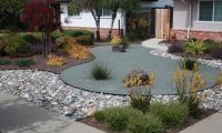 redwood fence lattice design and install