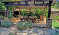 Untied pergola Koch Landscape