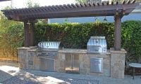 Untied pergola Koch Landscape