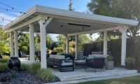 Stokes -pergola Koch Landscape