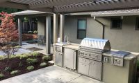 fremont outdoor kitchen dining area design and install