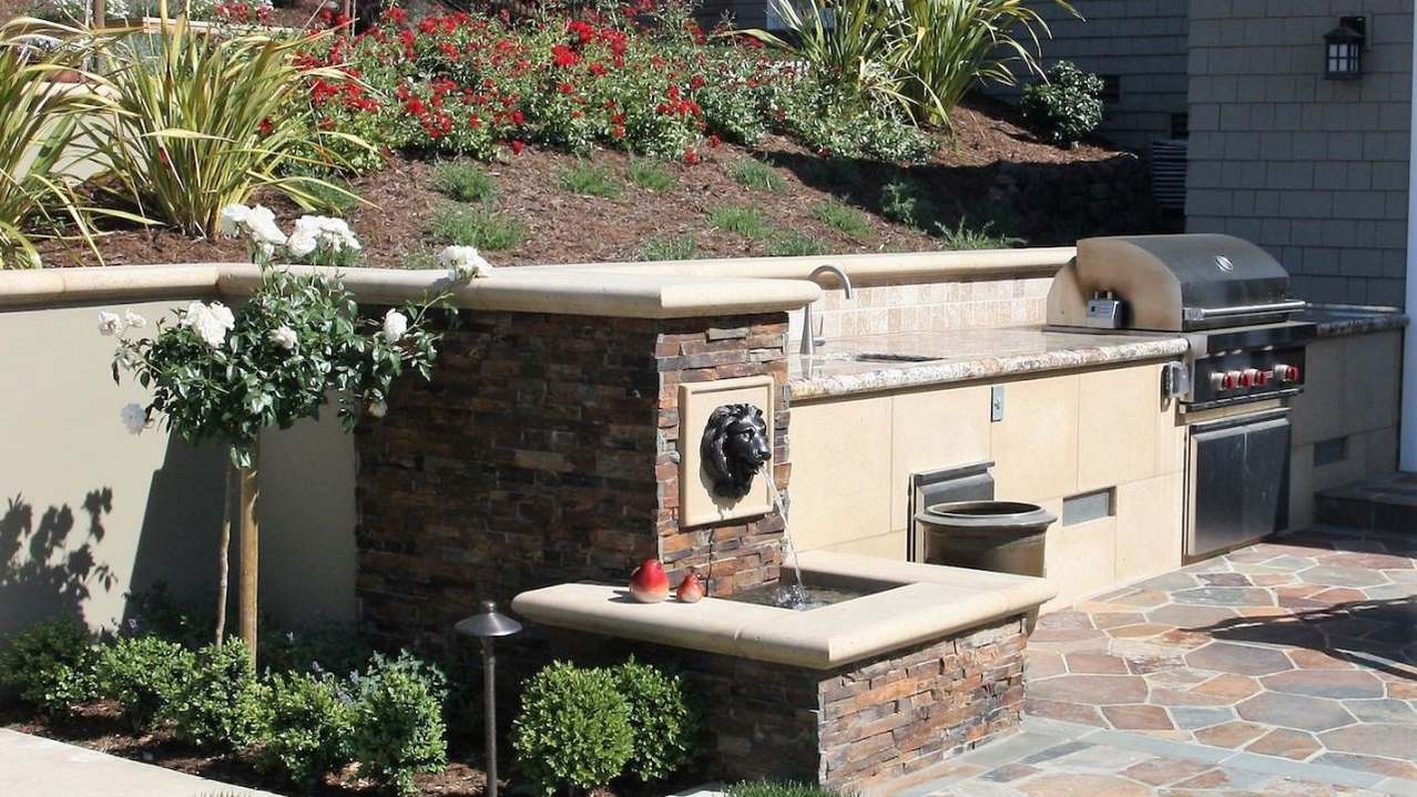 los-gatos craftsman outdoor kitchen design and construction