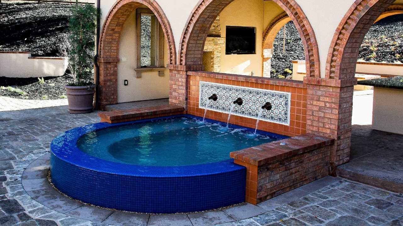 los gatos pool and water feature construction design build