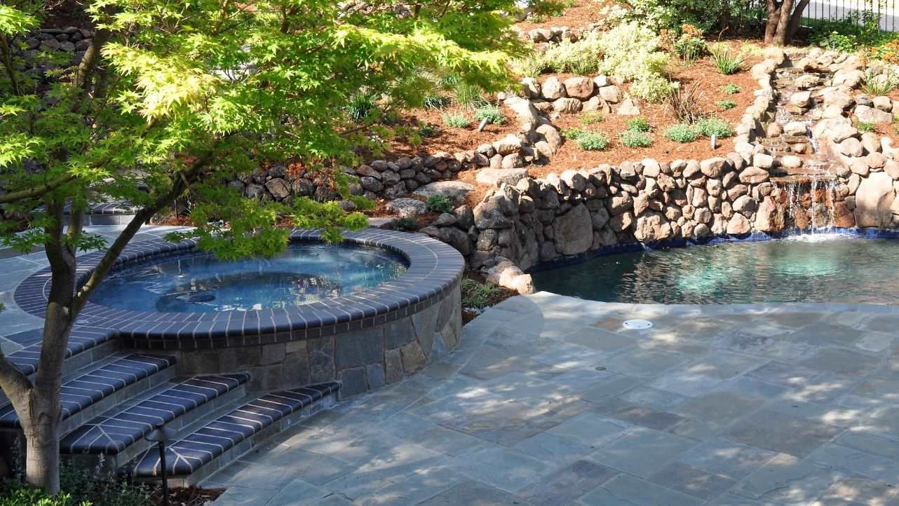 pleasanton spa pool landscaping