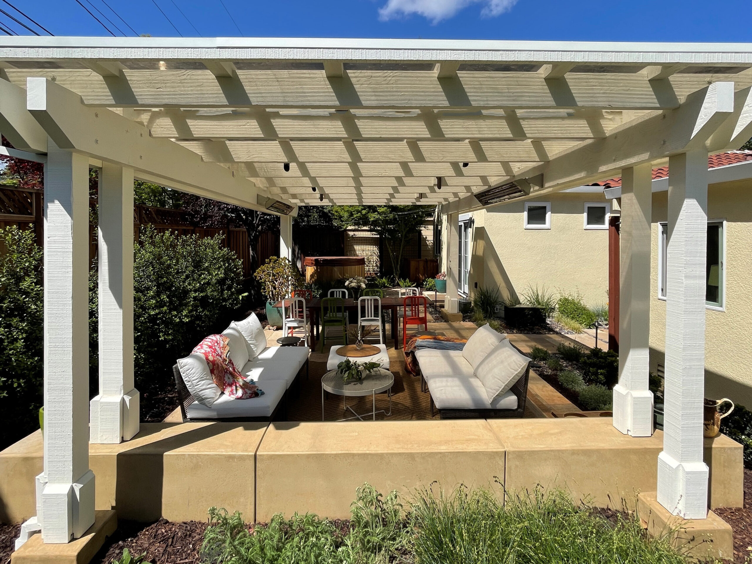 Koch-DeFazio - pergola