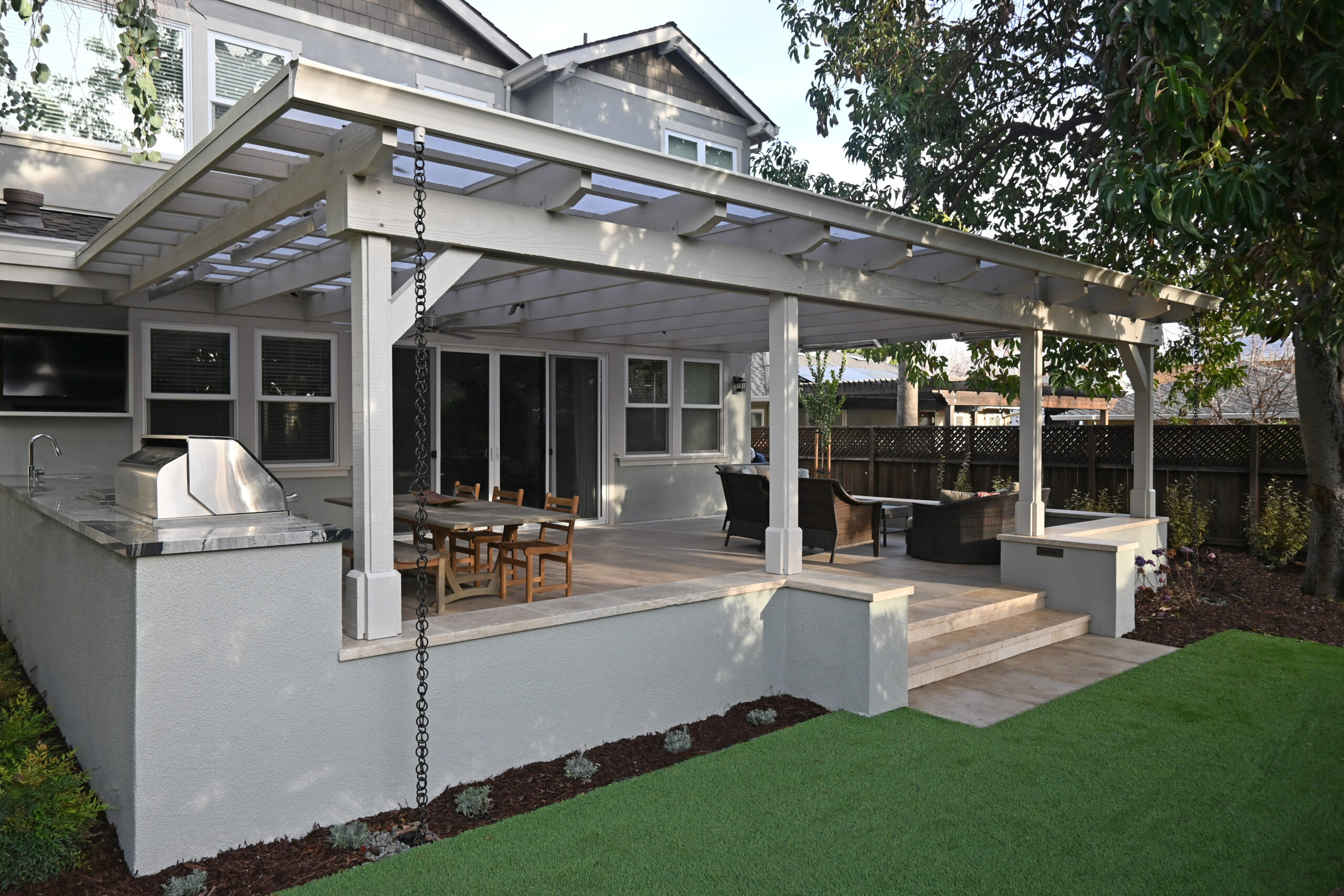 Nolte pergola - Koch Landscape