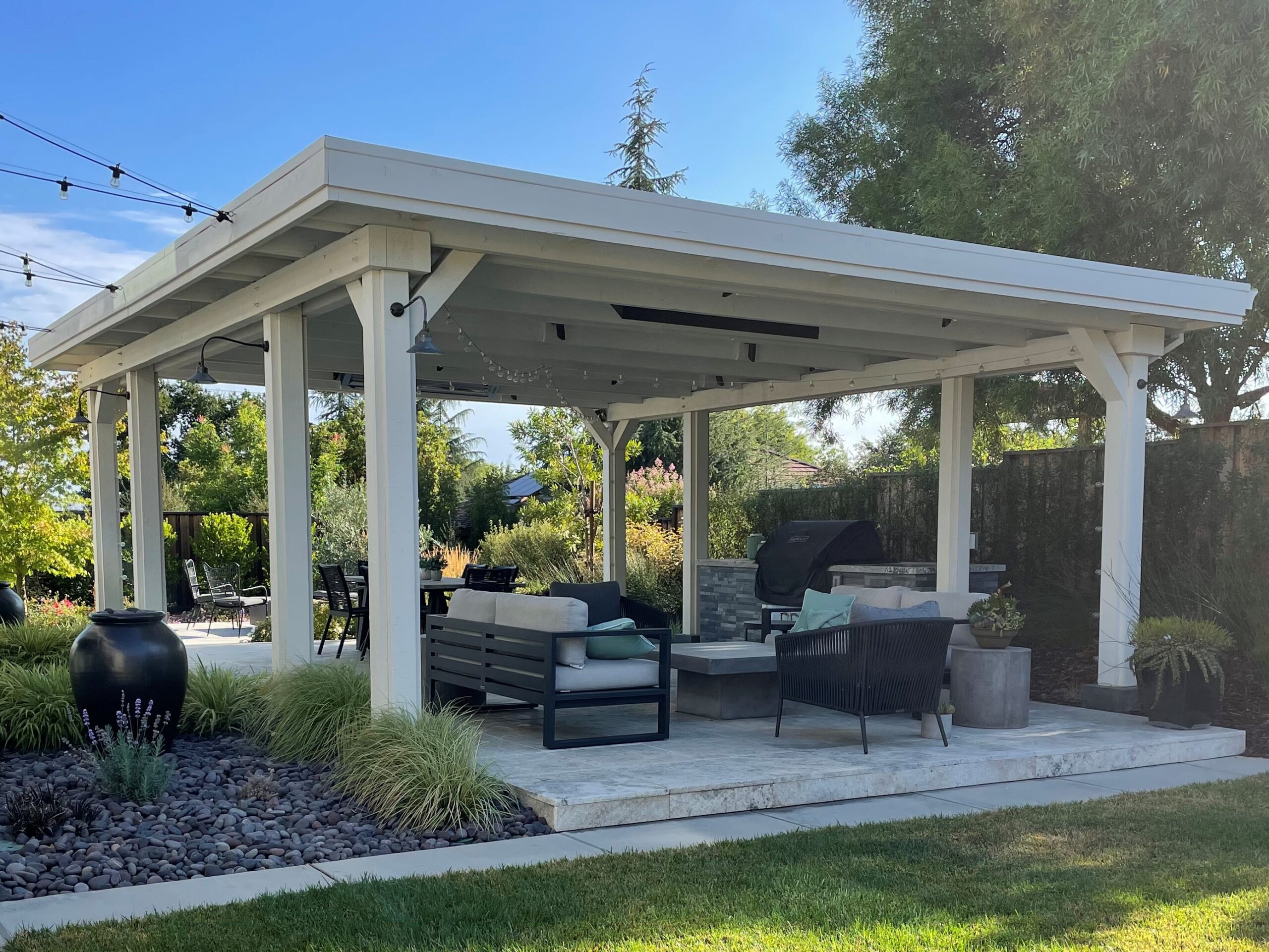 Stokes -pergola Koch Landscape