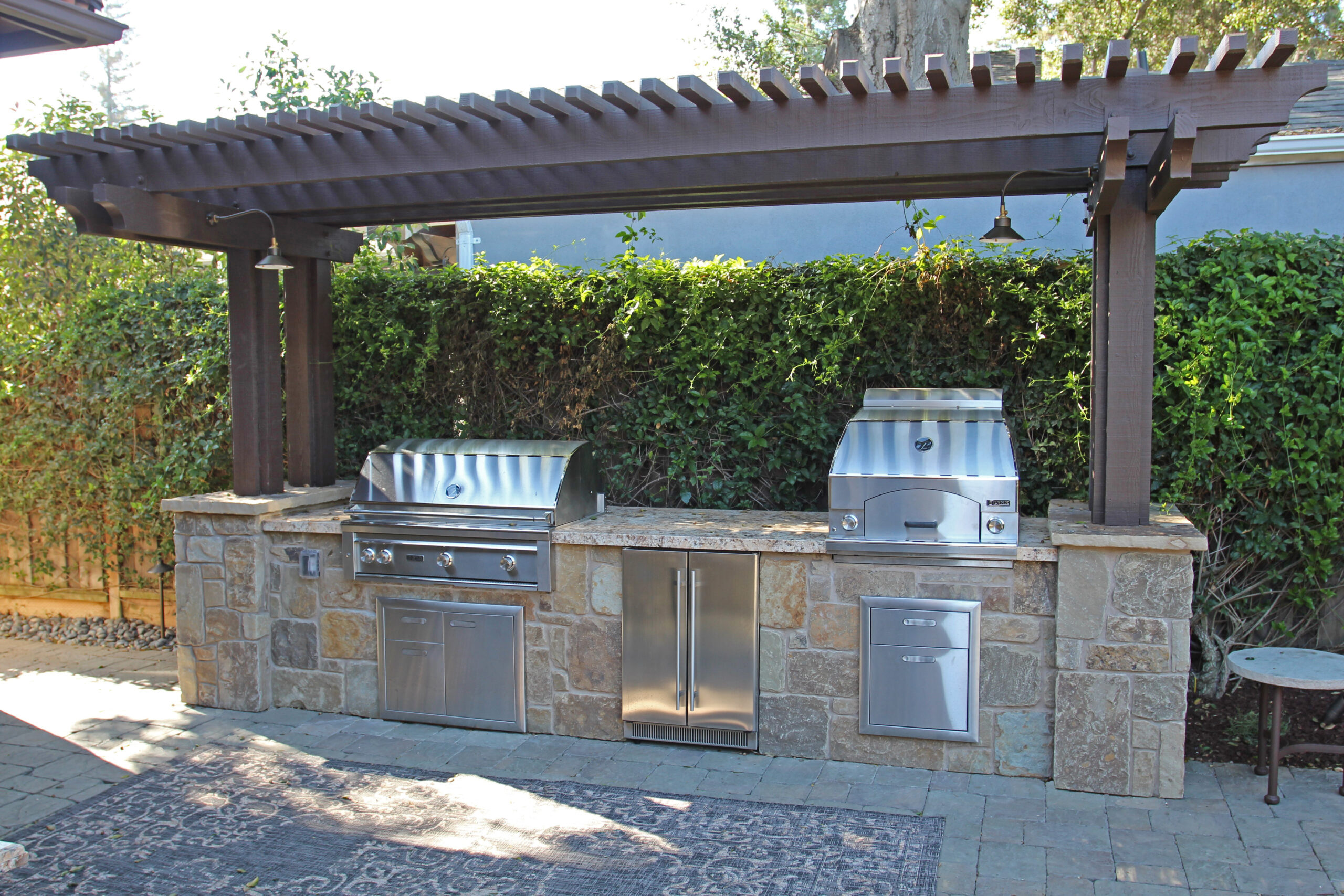 Untied pergola Koch Landscape