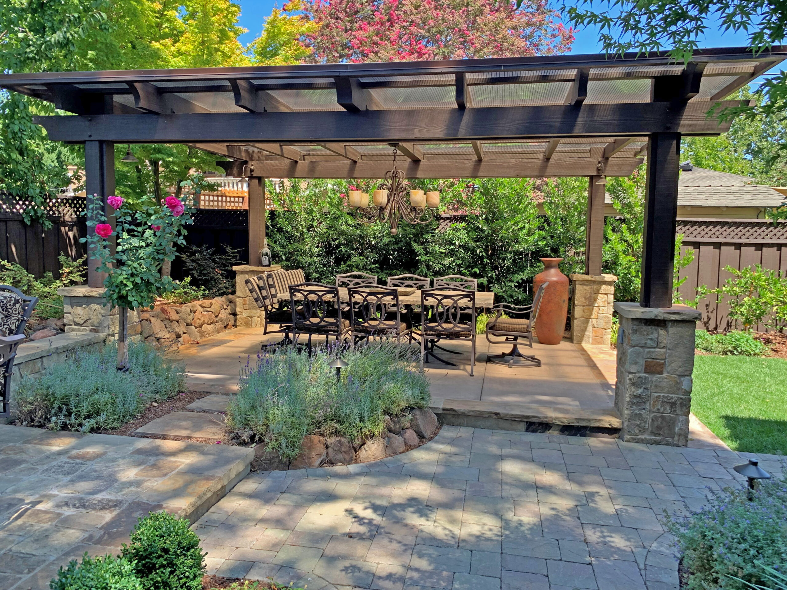 Untied pergola Koch Landscape