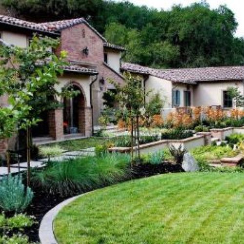 landscape backyard design and construction los gatos