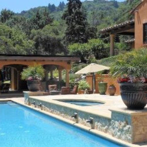 backyard design and landscaping saratoga