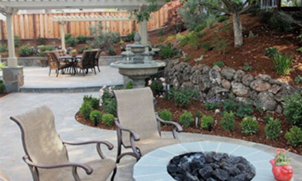 firepit outdoor patio danville