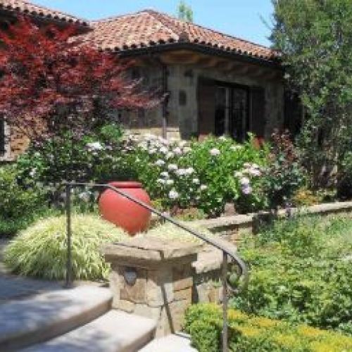 landscape design construction saratoga