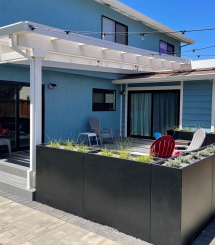 pergola installers builders san jose palo alto saratoga